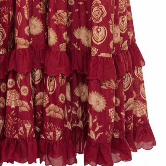 Carolina K Julia maxi dress NWT - Picture 9 of 9